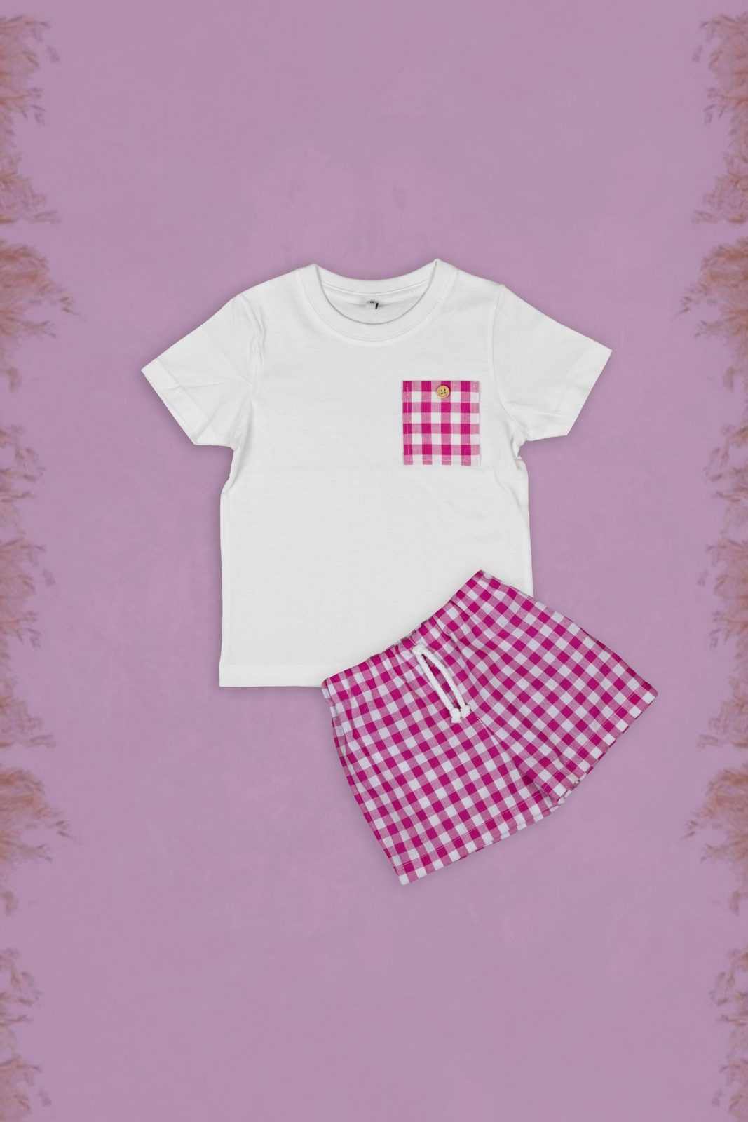 CONJUNTO CAMISETA+SHORT